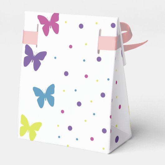 Gift Box - Butterfly フェイバーボックス (裏面サイド)