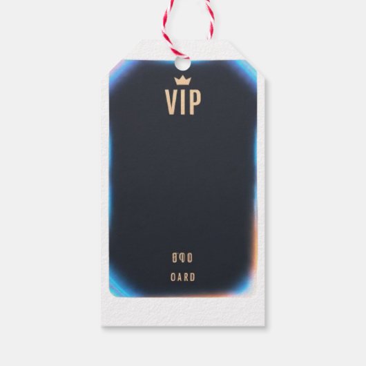 Gift card  ギフトタグ (裏面)