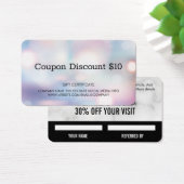 Gift Card Boke | Coupon Code (デスク)