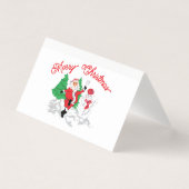 Gift Cards : Merry Christmas (正面)