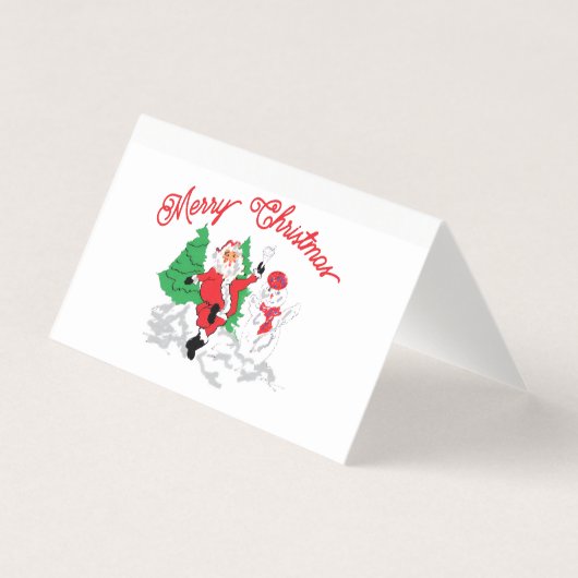 Gift Cards : Merry Christmas (正面)