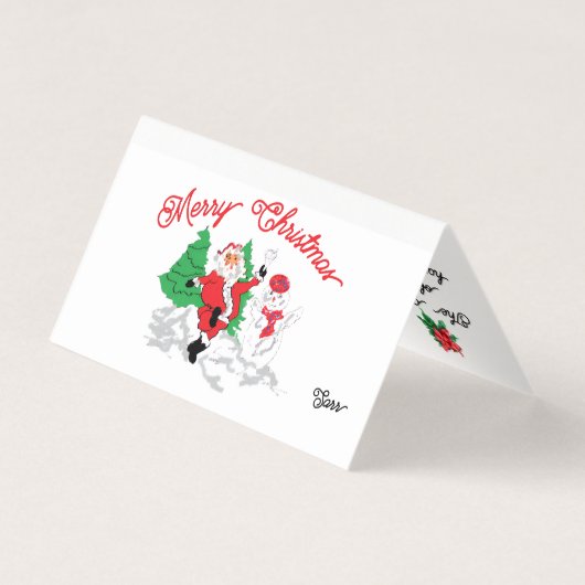Gift Cards : Merry Christmas (裏面)