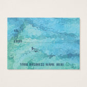 Gift Certificate Card Mighty, 3.5インチx 2.5インチ,標準 (裏面)