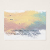 Gift Certificate Card Mighty, 3.5インチx 2.5インチ，標準 (裏面)