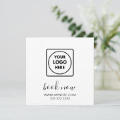 Gift Certificate Pros Business Note Card (スタンド正面)