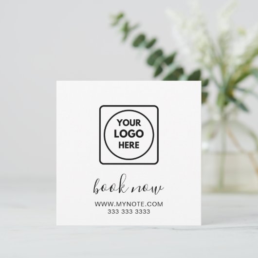 Gift Certificate Pros Business Note Card (スタンド正面)