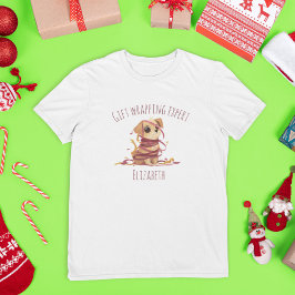 Gift Expert Funny Family Personalized Christmas Tシャツ