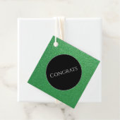 Gift-FavyTag -フェイクグリッターおめでとう フェイバータグ (インサイチュ)