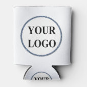 Gift for祖父母クリスマスホリデーADD LOGO 缶クーラー (正面)