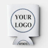 Gift for祖父母クリスマスホリデーADD LOGO 缶クーラー (裏面)