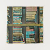 Gift for book lovers タペストリー (正面(横))