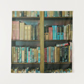 Gift for book lovers タペストリー (正面)