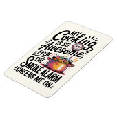 Gift for Chefs & Home Cooks マグネット (左側)