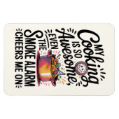 Gift for Chefs & Home Cooks マグネット (横)