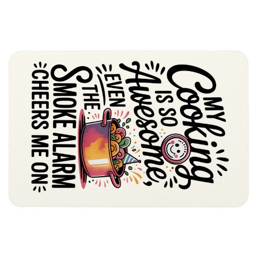 Gift for Chefs & Home Cooks マグネット (横)