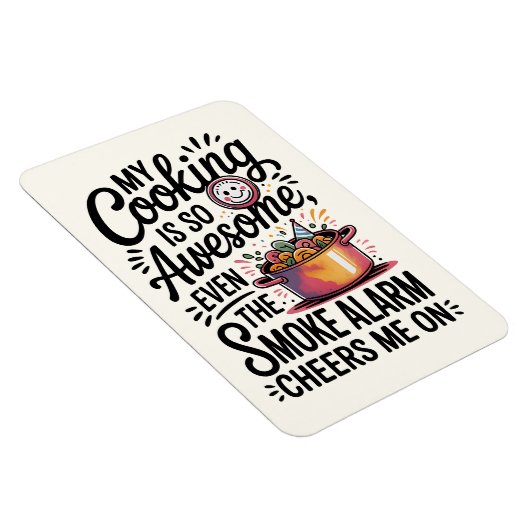 Gift for Chefs & Home Cooks マグネット (右側)