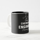 Gift for Chemical Engineer ツートーンマグカップ (正面左)