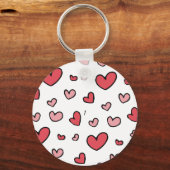 Gift For Couples Wedding personalized photo キーホルダー (裏面)