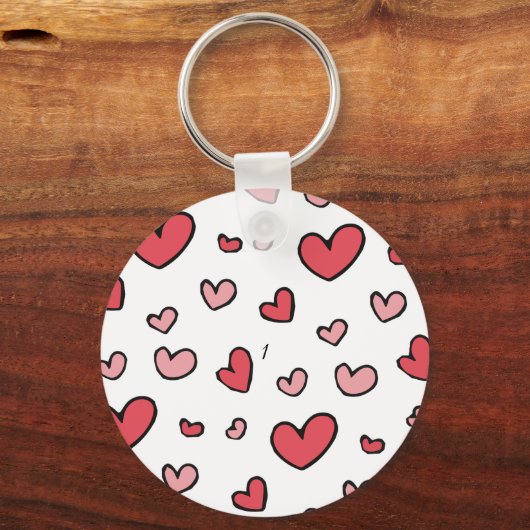 Gift For Couples Wedding personalized photo キーホルダー (裏面)