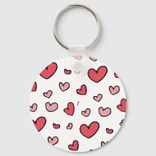 Gift For Couples Wedding personalized photo キーホルダー (裏面)