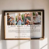 Gift for Dad And Grandpa from Kids and Grandkids ポスター