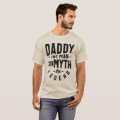 Gift for Daddy - Daddy The Man伝説 Tシャツ (正面フル)