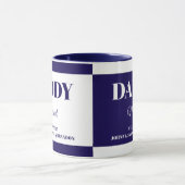 Gift for Daddy with  Names  マグカップ (中央)