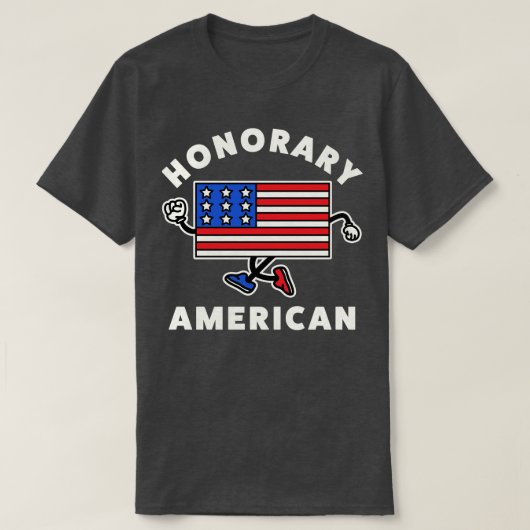 Gift For Foreign Exchange Student おもしろい Renomy A Tシャツ (デザイン正面)