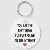 Gift for Friends, Couple Keychain キーホルダー (正面)