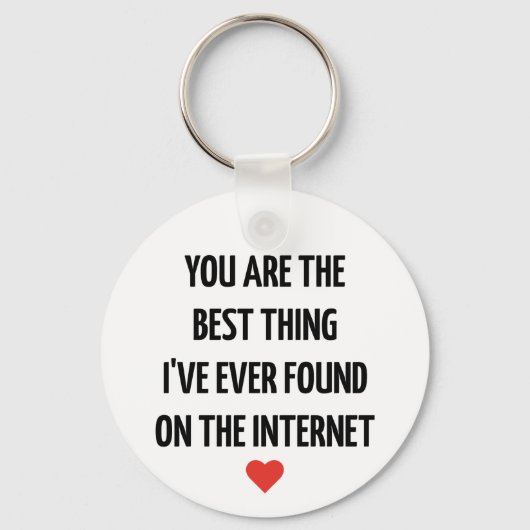 Gift for Friends, Couple Keychain キーホルダー (正面)