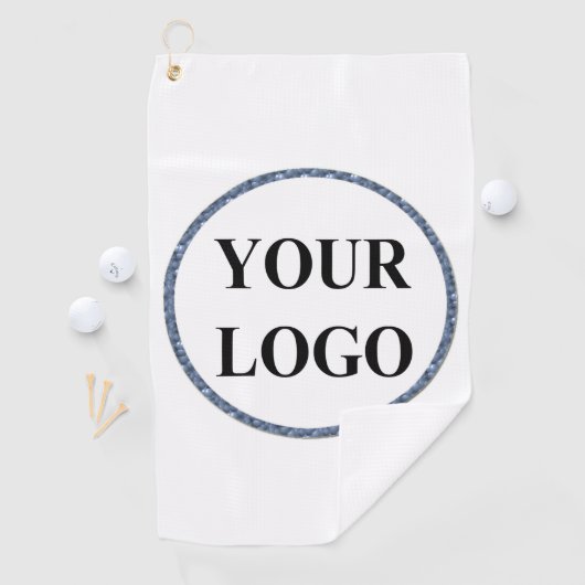 Gift For Grandpaロゴパーソナライズされたの追加アイディア ゴルフタオル (インサイチュ)