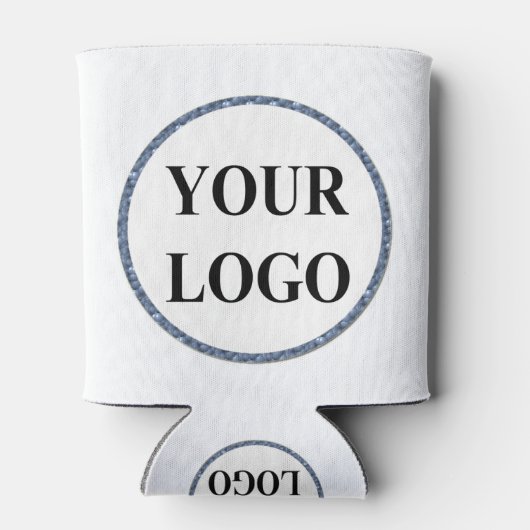 Gift For Grandpaロゴパーソナライズされたの追加 缶クーラー (裏面)