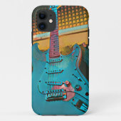 Gift for guitarist husband Case-Mate iPhoneケース (裏面)