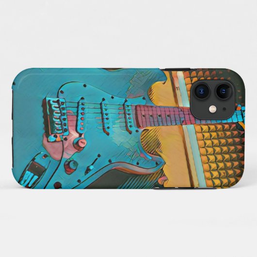 Gift for guitarist husband Case-Mate iPhoneケース (裏面(横))