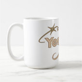 Gift for Him – Yes Dear Funny Husband コーヒーマグカップ (左)