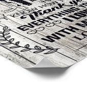 Gift For Husband | To My Husband Best Gift ポスター (角)