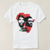 Gift For Men President Thomas Of Burkina Sankara F Tシャツ (デザイン正面)
