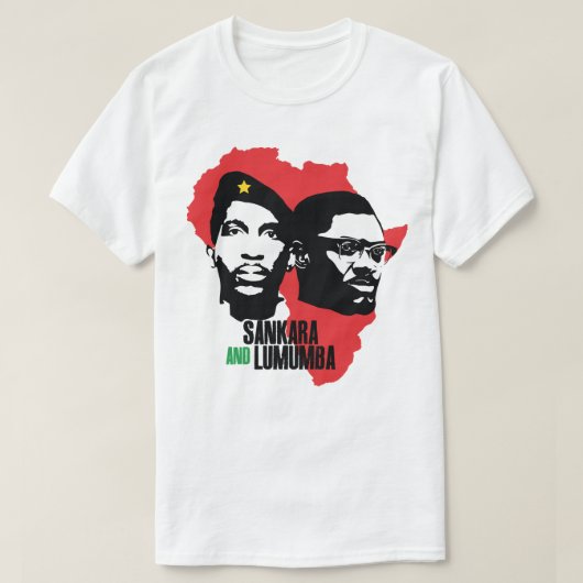 Gift For Men President Thomas Of Burkina Sankara F Tシャツ (デザイン正面)