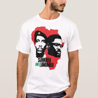 Gift For Men President Thomas Of Burkina Sankara F Tシャツ