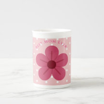 Gift For Mom,Best Mom Ever, Elegant,Simple,Trendy