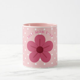 Gift For Mom,Best Mom Ever, Elegant,Simple,Trendy マグカップ