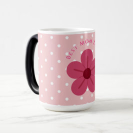 Gift For Mom,Best Mom Ever, Elegant,Simple,Trendy モーフィングマグカップ