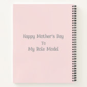 Gift For Mom,Best Mom Ever,Pink Checkered ノートブック (裏面)