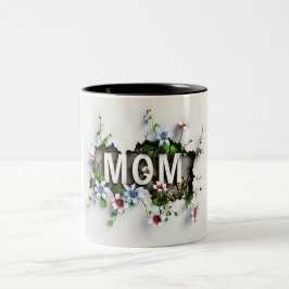 Gift for Mom for Mother's Day or Birthday Gift ツートーンマグカップ