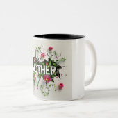 Gift for Mom for Mother's Day or Birthday Gift ツートーンマグカップ (正面右)
