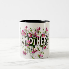 Gift for Mom for Mother's Day or Birthday Gift ツートーンマグカップ