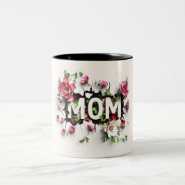 Gift for Mom for Mother's Day or Birthday Gift ツートーンマグカップ