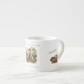 Gift for Mom, Gardening, Fun activities with Mom. エスプレッソカップ (正面右)