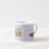 Gift for Mom, Gardening, Fun activities with Mom. エスプレッソカップ (正面右)