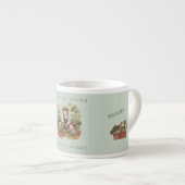 Gift for Mom, Gardening, Fun activities with Mom. エスプレッソカップ (正面右)